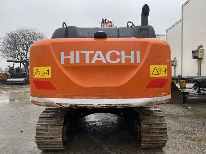 Usato 2017 LIEBHERR ZX210-LCN6