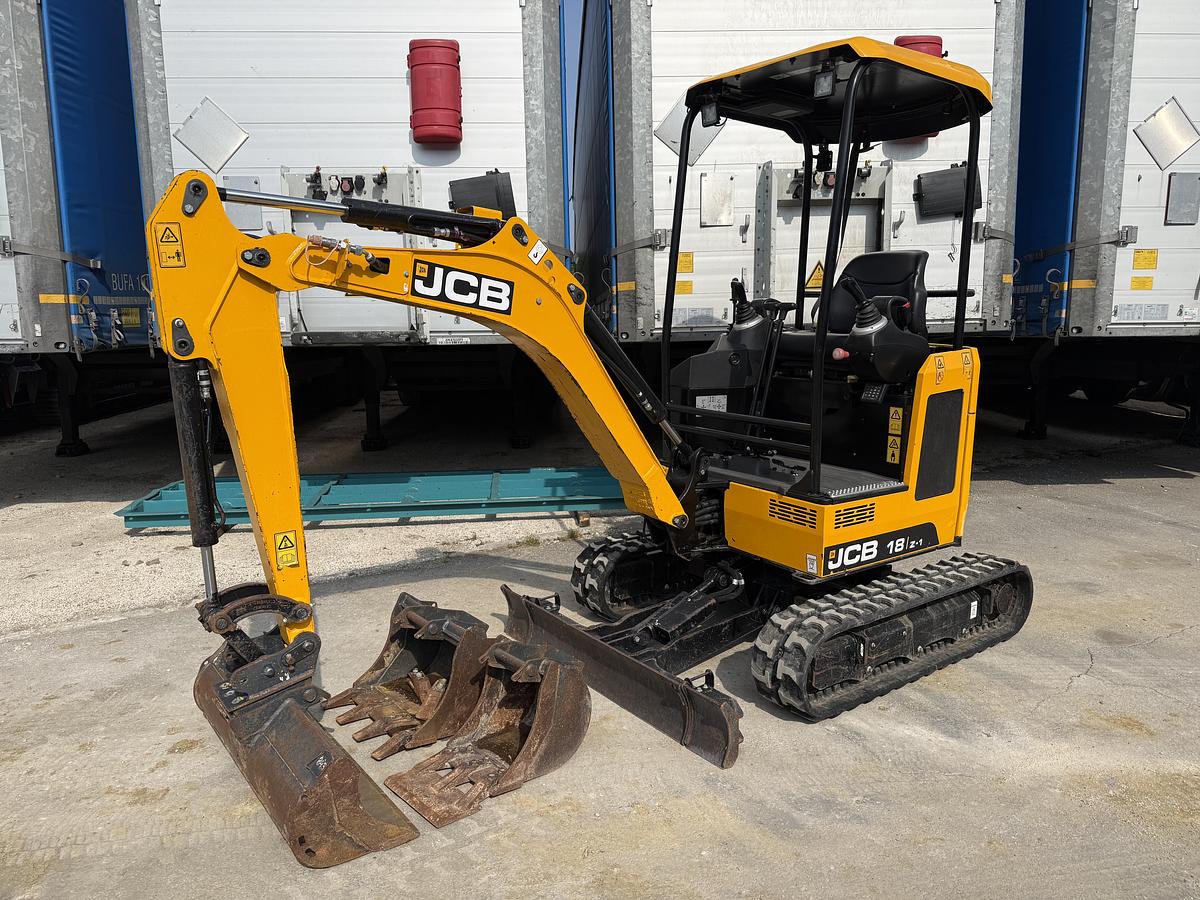 Usato 2021 JCB 18 Z1 T3