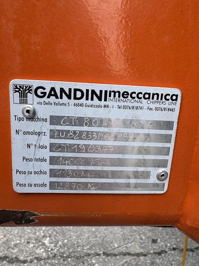 Usato 2019 GANDINI MECCANICA COPPATRICE A TAMBURO