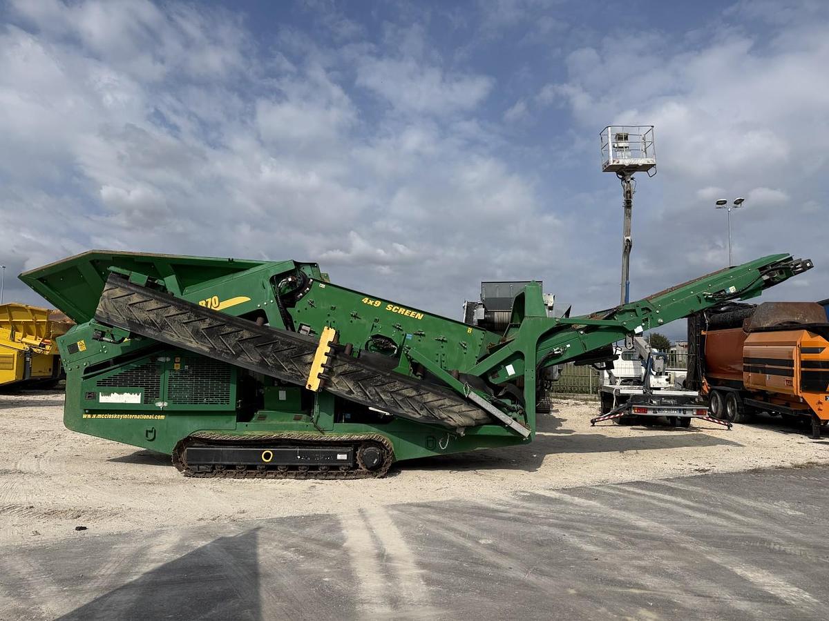 Usato 2019 MCCLOSKEY R70