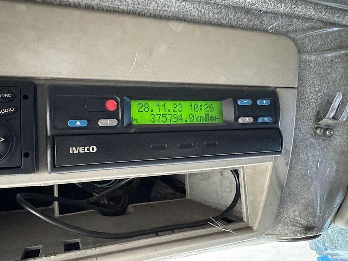 Usato 2005 IVECO 260 E 43 SCARRABILE E RIMORCHIO