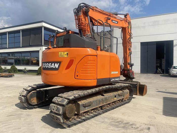 Usato 2017 DOOSAN DX140 LCR-5