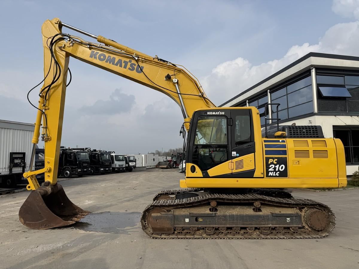 Usato 2019 KOMATSU PC210NLC-11