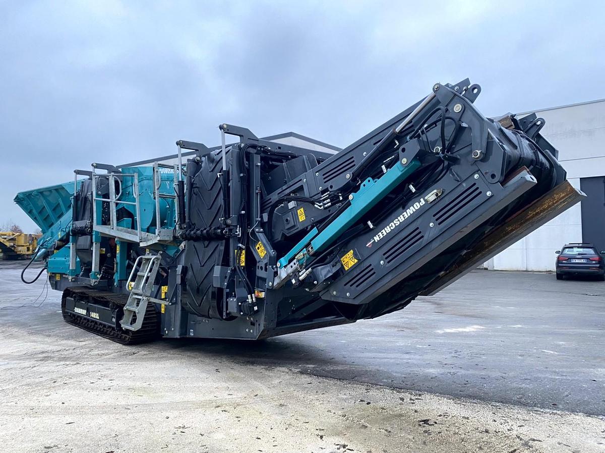 Usato 2019 POWERSCREEN WARRIOR 1400X