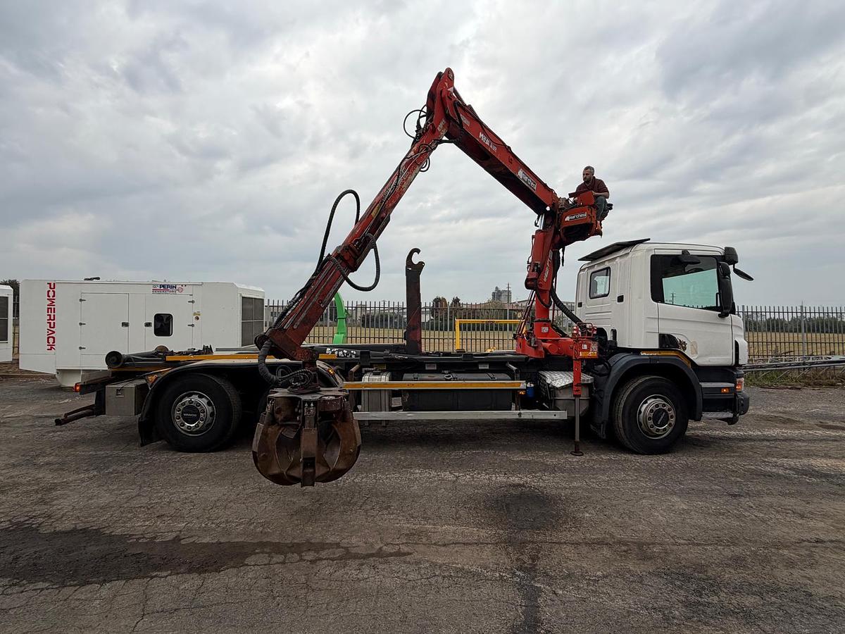 Usato SCANIA p420