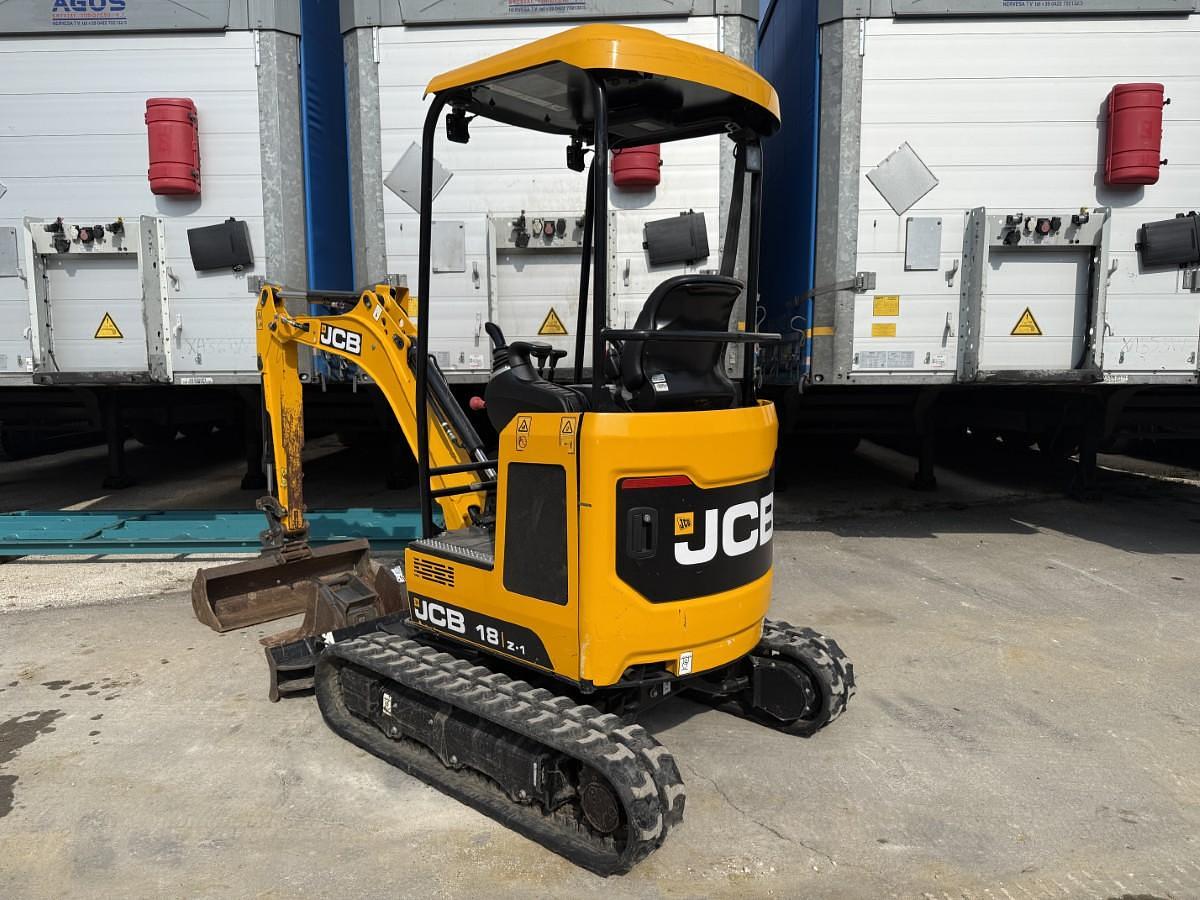 Usato 2021 JCB 18 Z1 T3