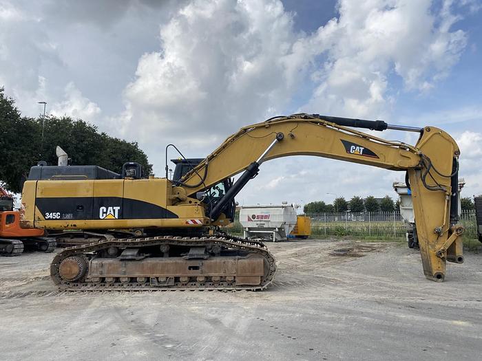 Usato 2008 CATERPILLAR 345C LME
