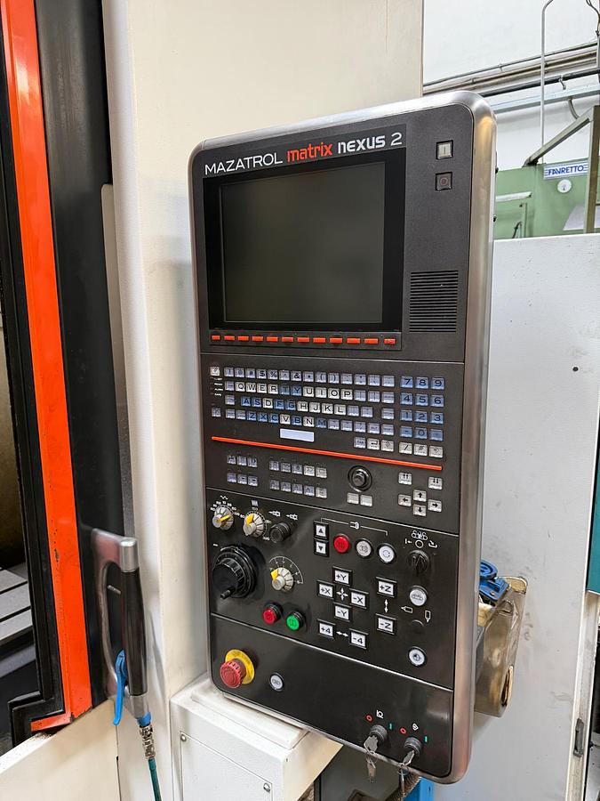 Usato 2017 MAZAK MTV655-60N