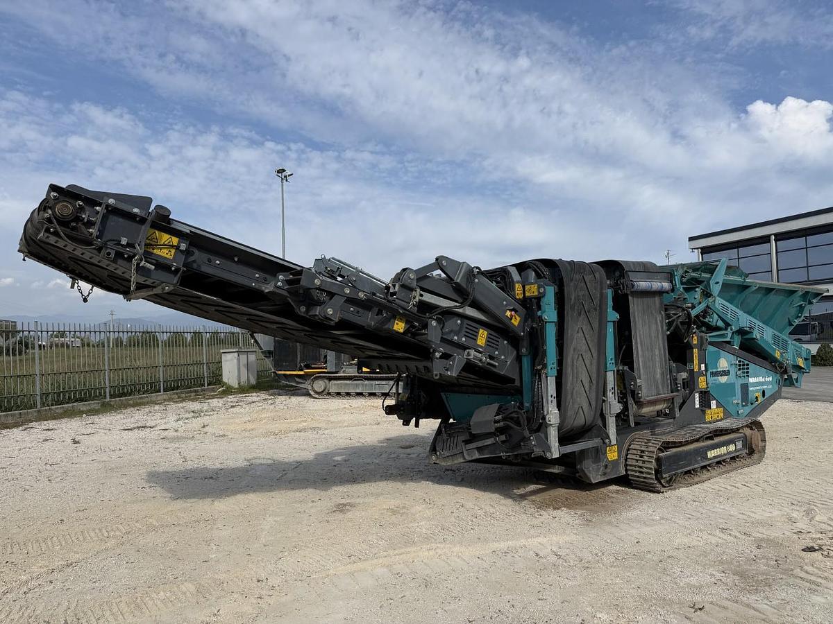 Usato 2019 POWERSCREEN WARRIOR 600