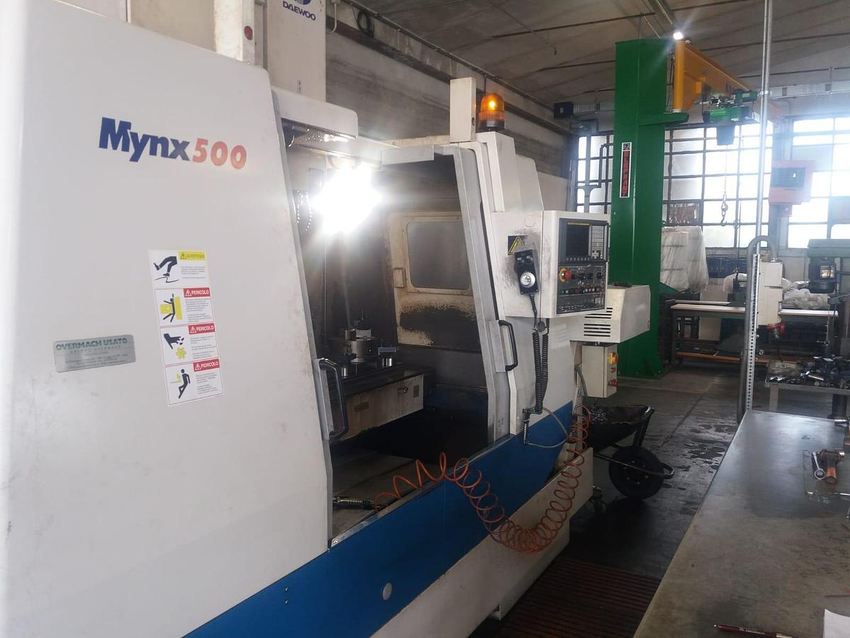 Usato 2000 DAEWOO MYNX 500
