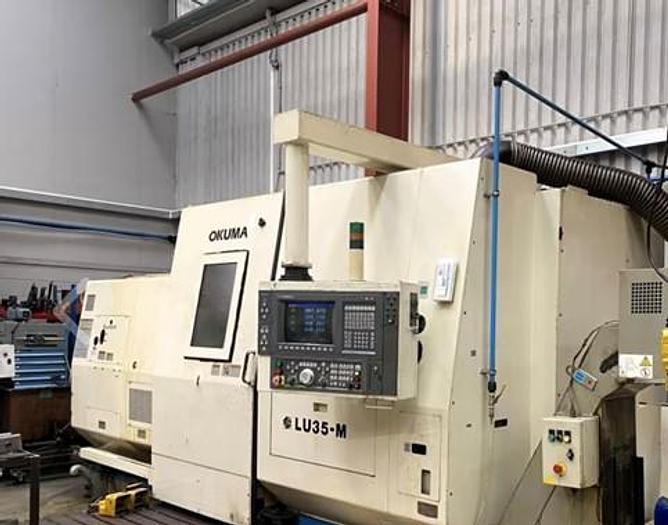Usato 1998 OKUMA LU 35 M