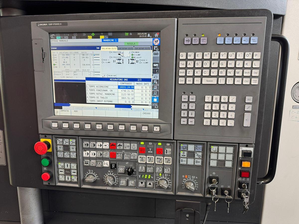 Usato 2016 OKUMA B300 II