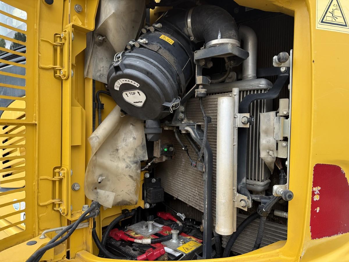 Usato 2017 KOMATSU PC138US-11