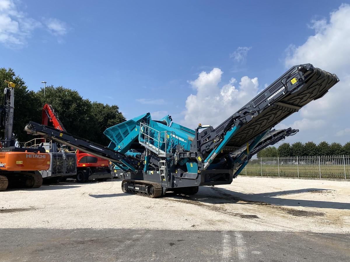 Usato 2022 POWERSCREEN WARRIOR 1400X