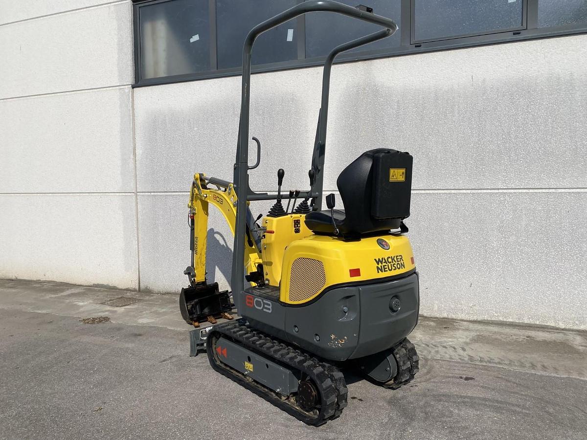 Usato 2023 WACKER NEUSON 803
