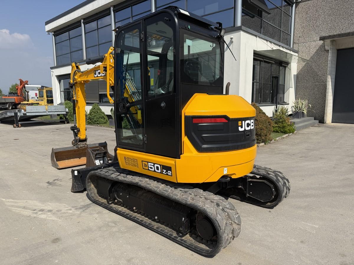 Usato 2021 JCB 50Z-2
