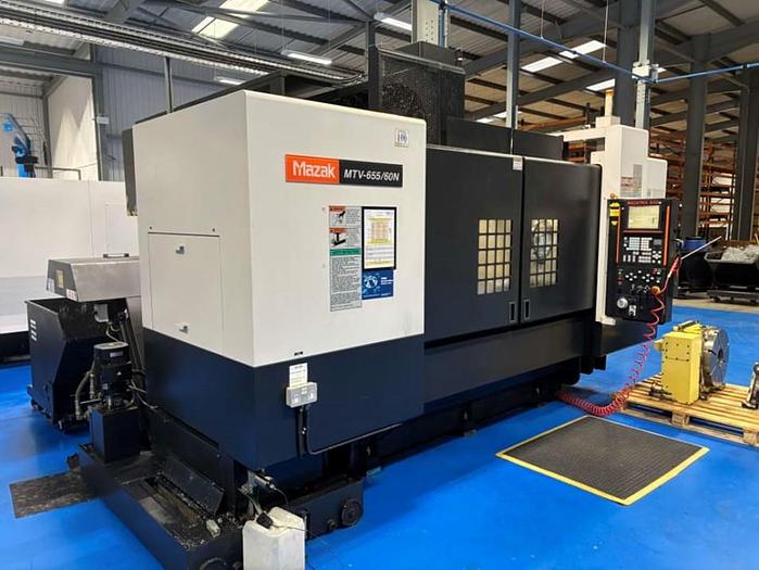 Usato 2007 MAZAK MTV 655/60N