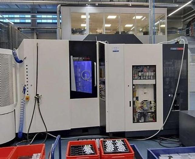 Usato 2013 DECKEL MAHO DMC 60H Linear