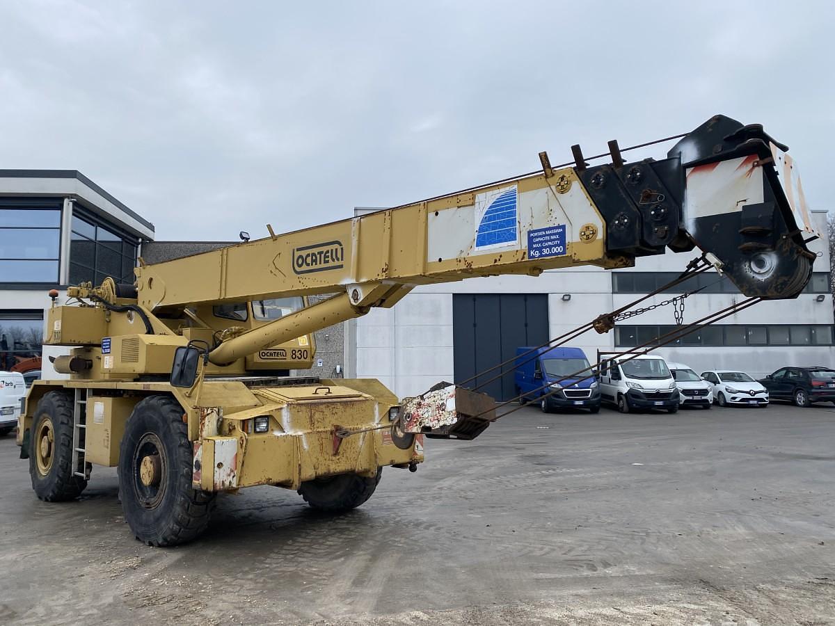 Usato 2003 LOCATELLI GRIL 830