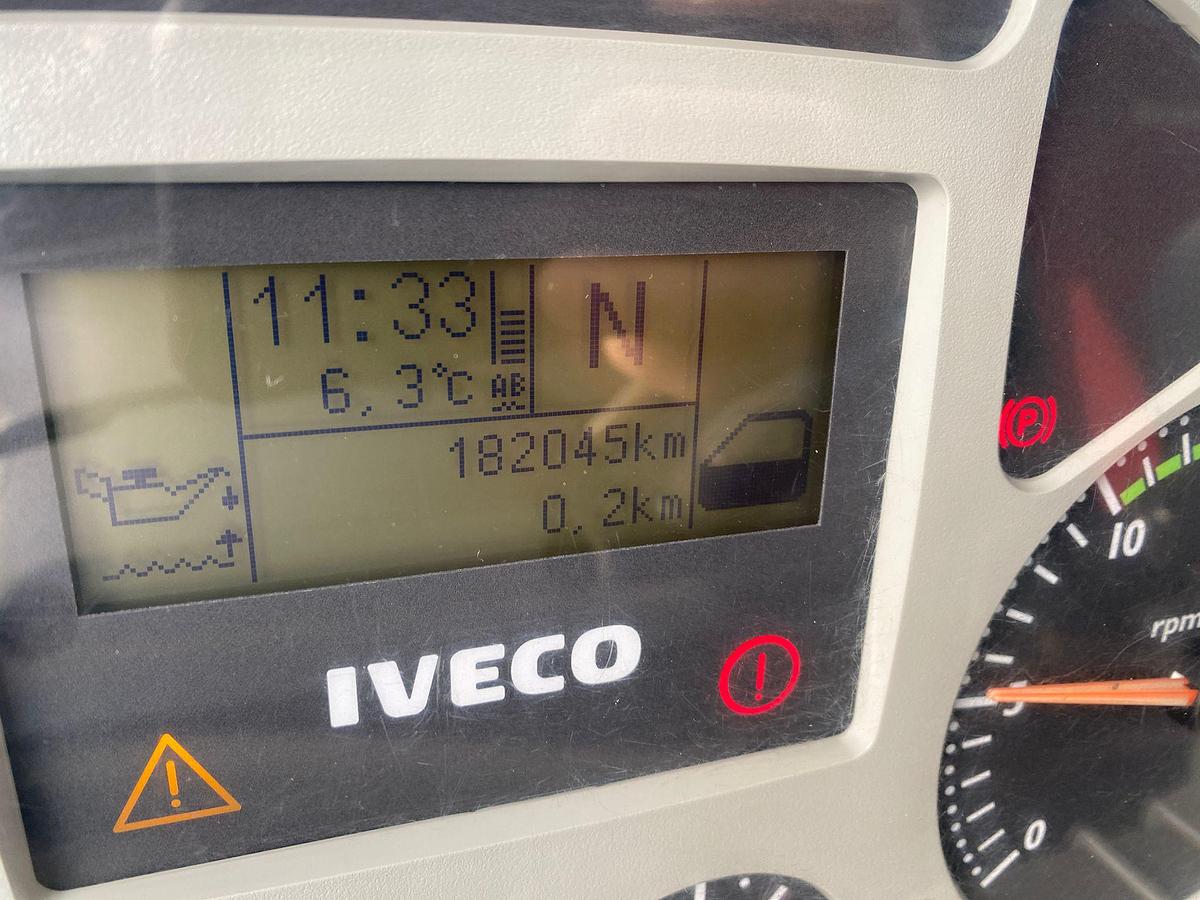 Usato IVECO TRAKKER 8*4 450 E/5 TRILATERALE