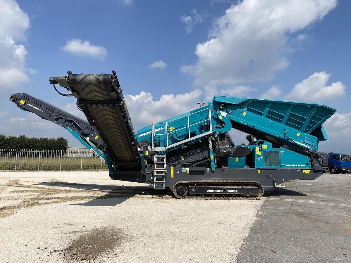 Usato 2022 POWERSCREEN WARRIOR 1400X