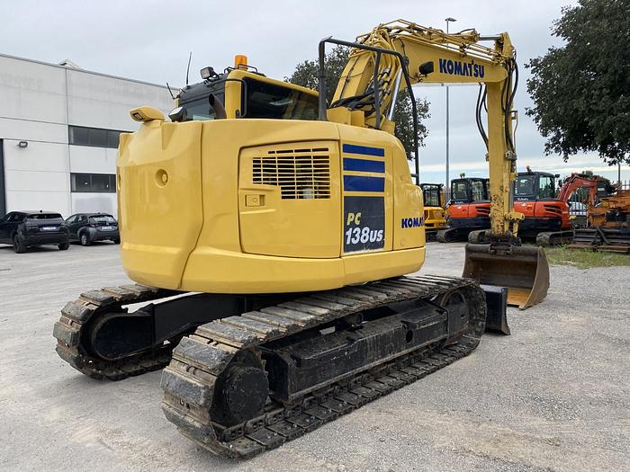 Usato 2014 KOMATSU PC138US-10