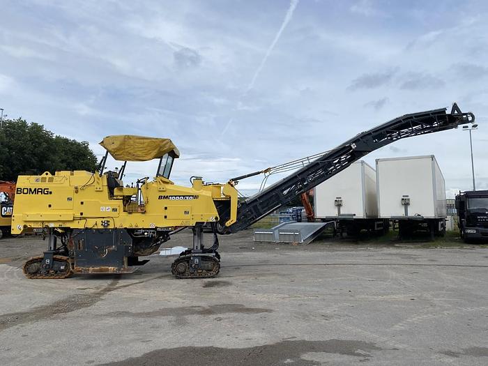 Usato 2006 BOMAG BM 1000/30