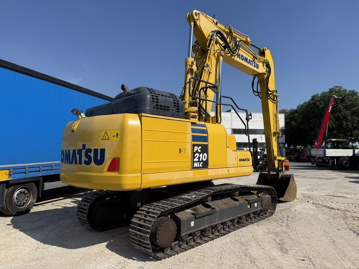 Usato 2019 KOMATSU PC210NLC-11