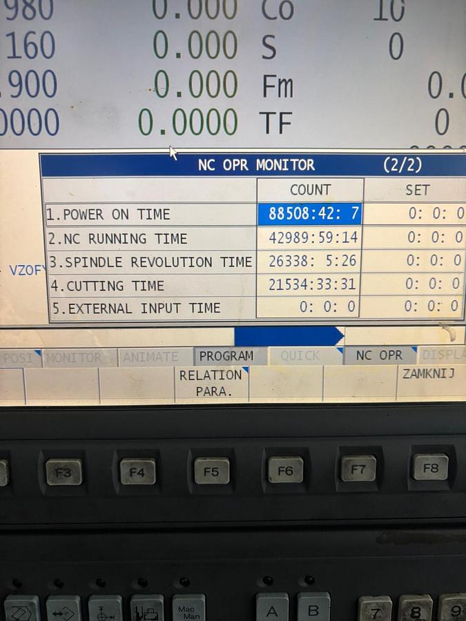 Usato 2011 OKUMA MA 600 HB 2-APC