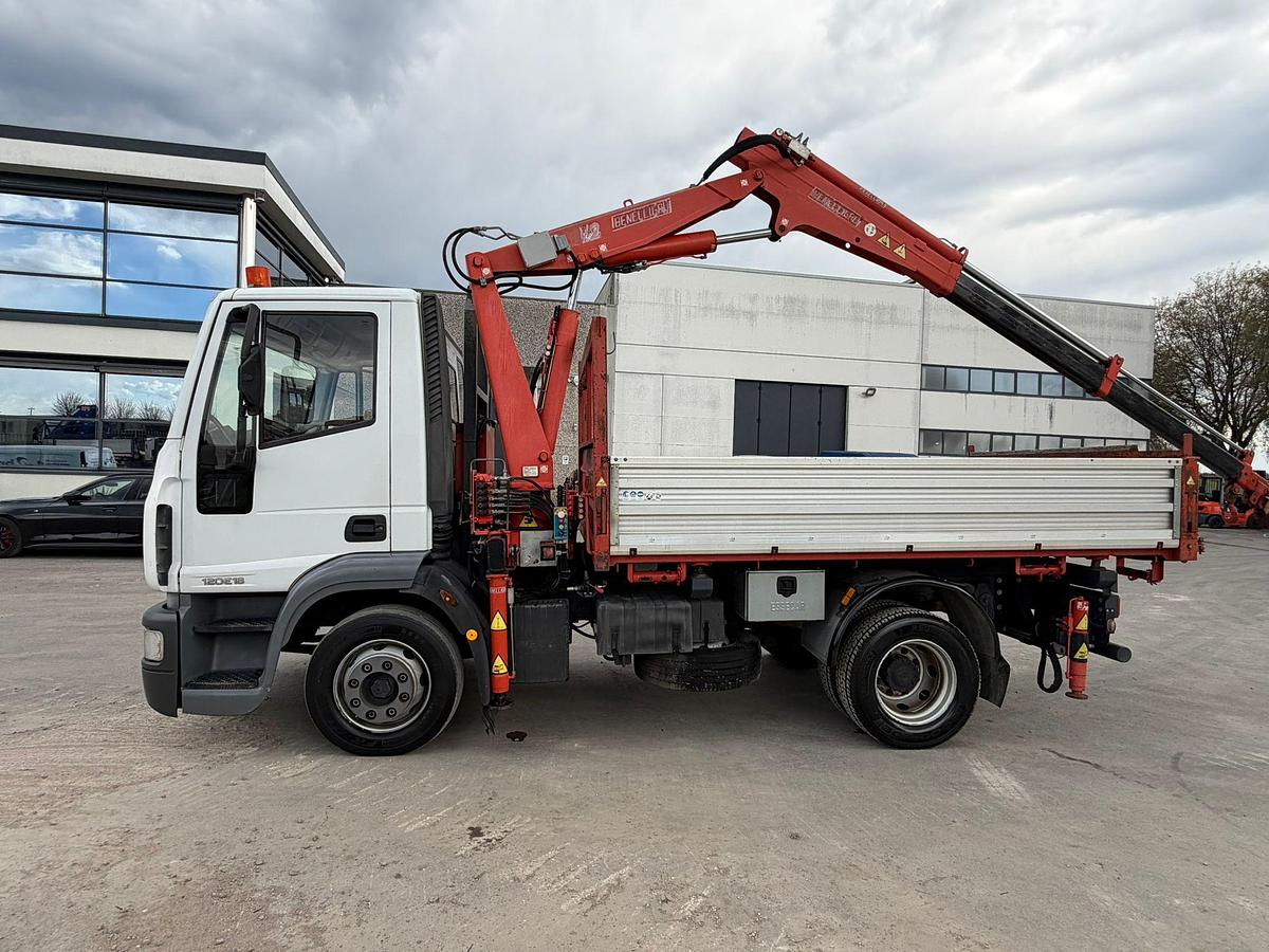 Usato 2013 iveco Eurocargo 120/18