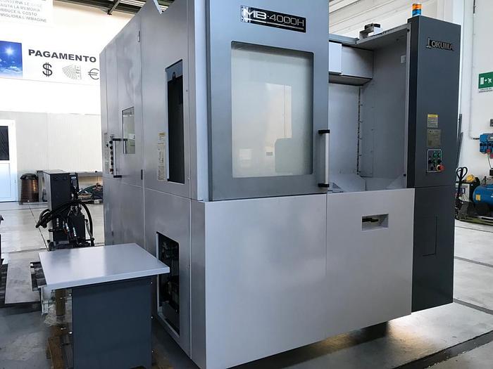Usato 2011 OKUMA MB 4000 H