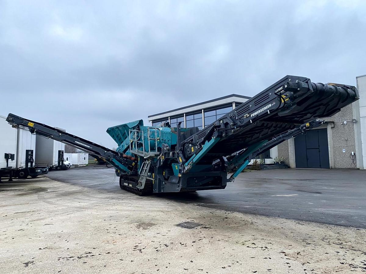 Usato 2019 POWERSCREEN WARRIOR 1400X