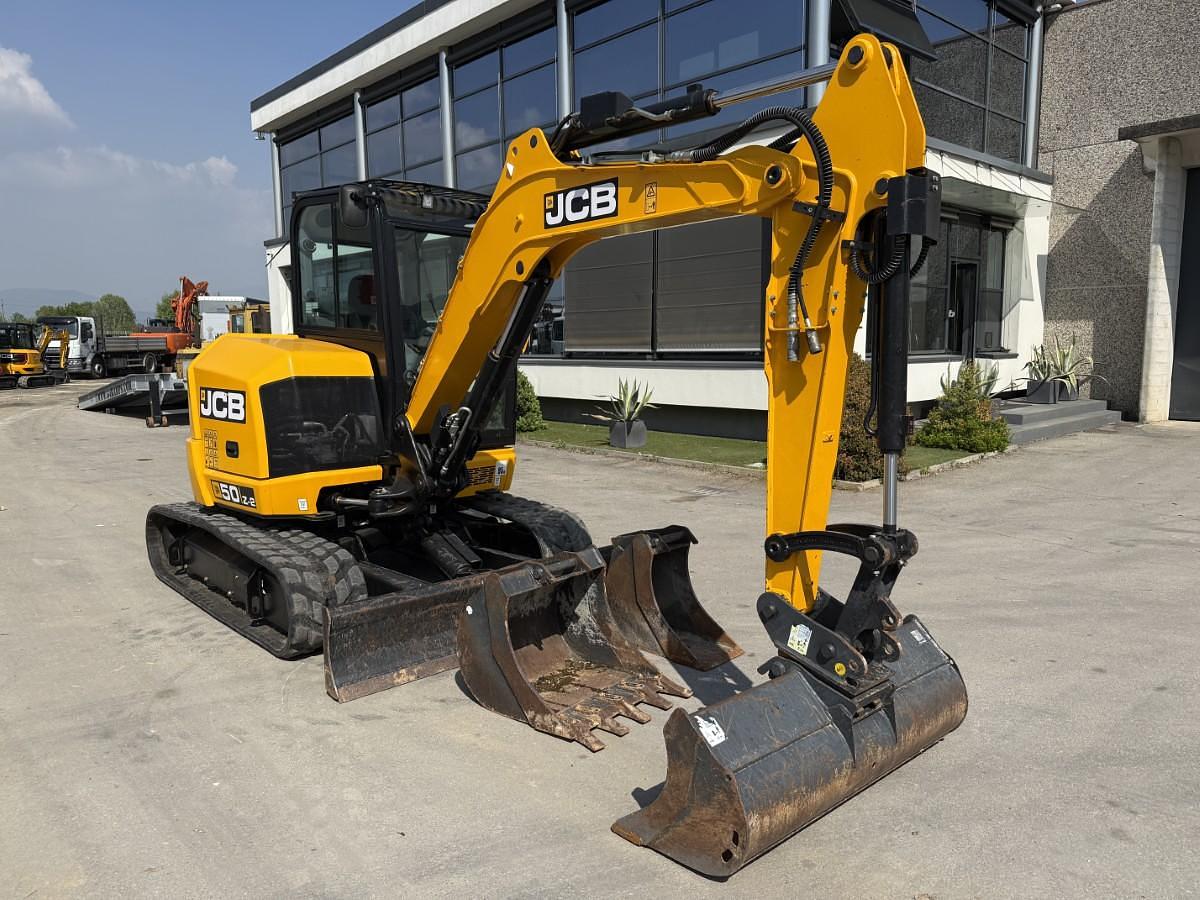 Usato 2021 JCB 50Z-2