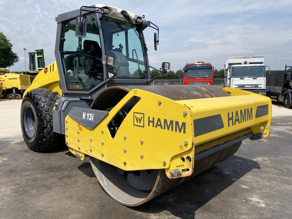 Usato 2019 HAMM H13i