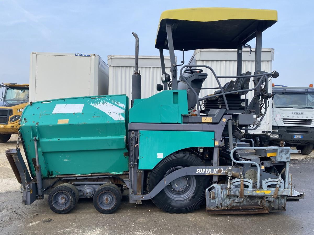 Usato 2008 VOGELE SUPER 1103-2