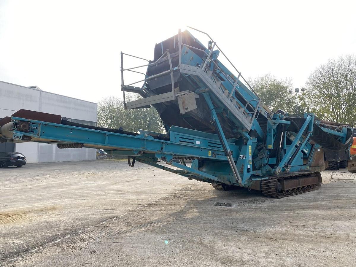 Usato 2007 POWERSCREEN CHIEFTAIN 1400