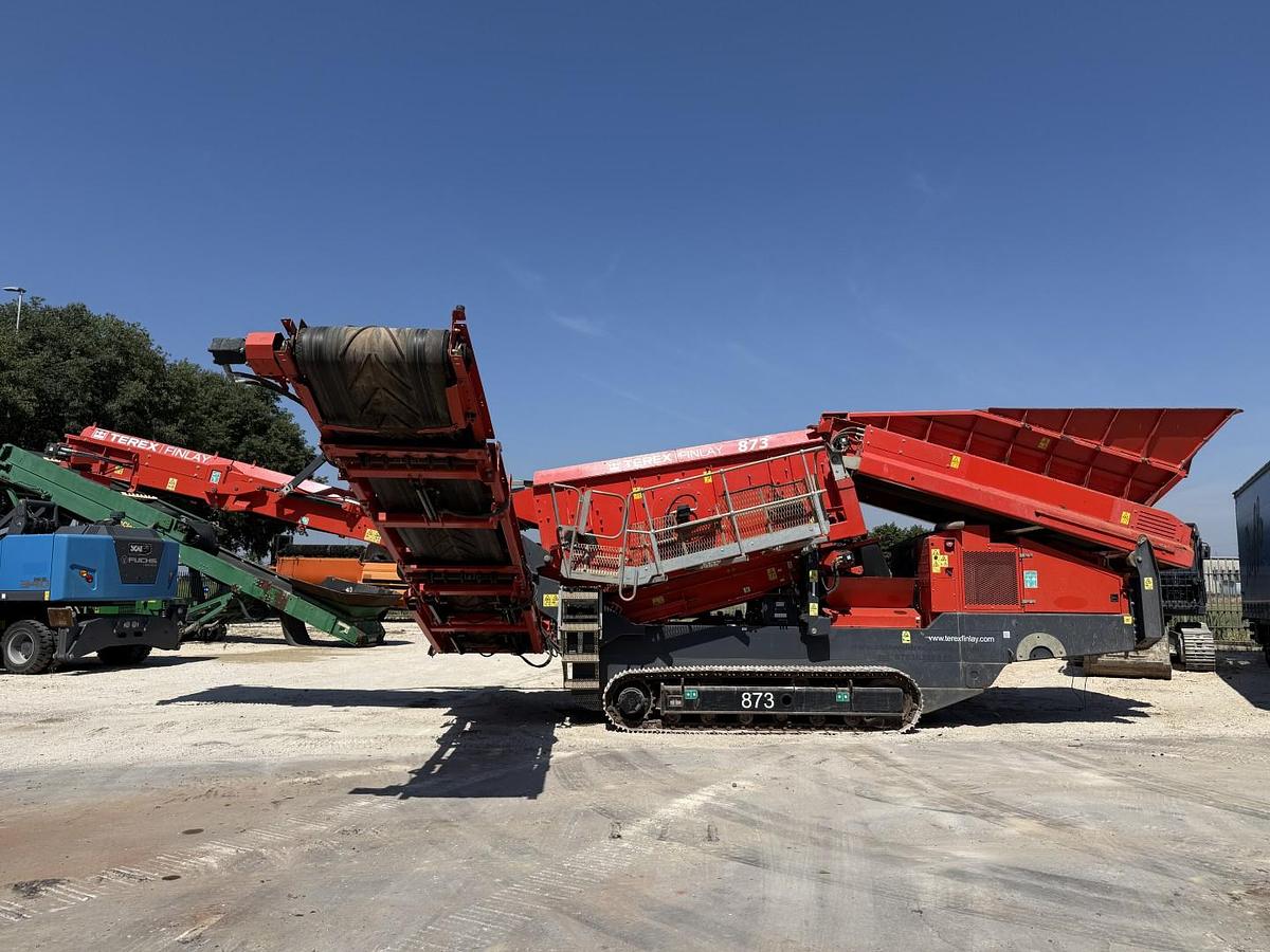 Usato 2021 TEREX-FINLAY 873