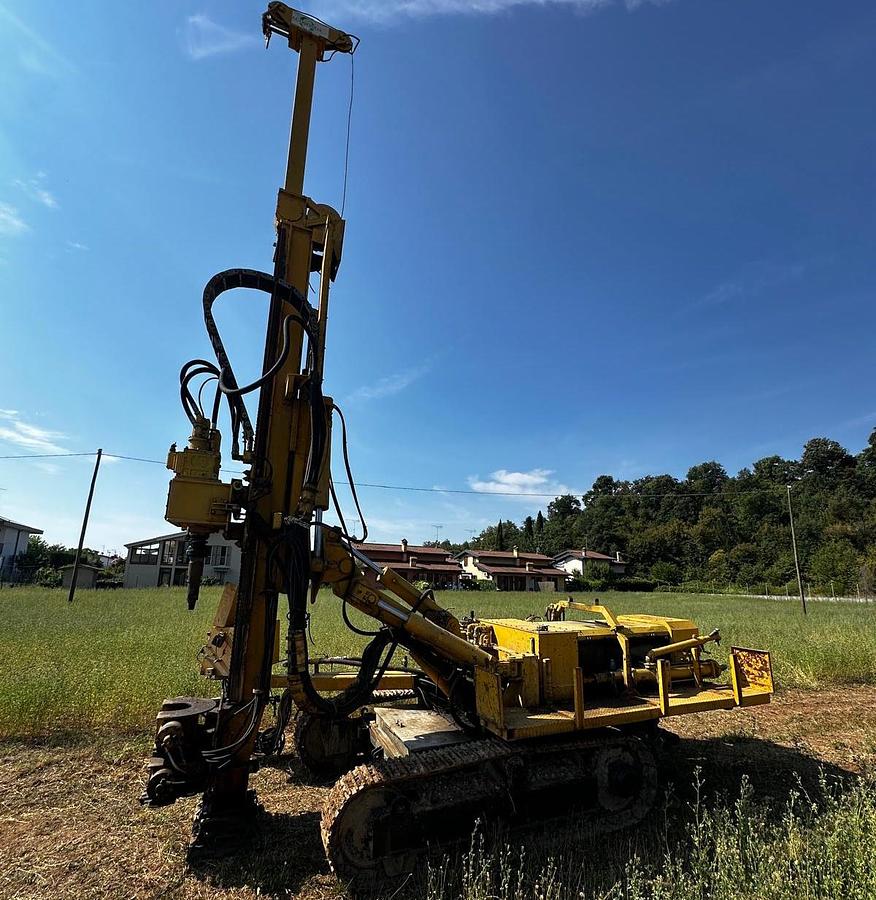 Usato 1991 ATLAS COPCO MUSTANG A52