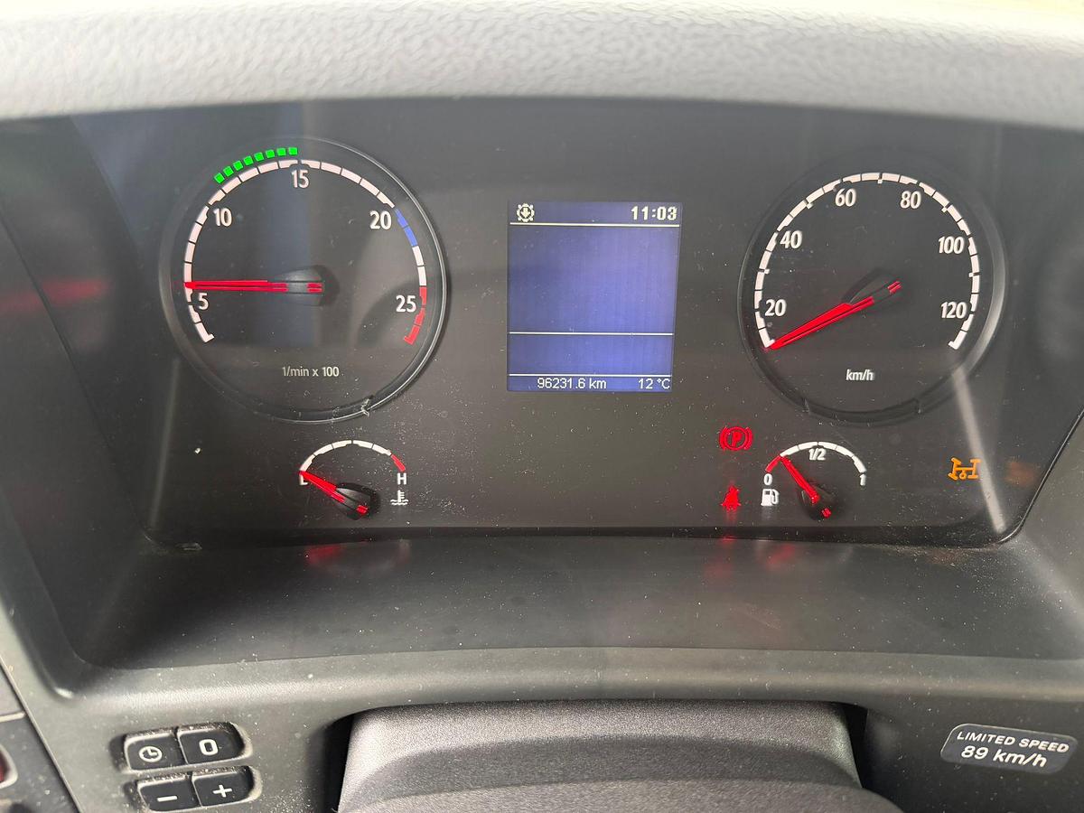 Usato 2011 SCANIA P 320 CON GRU PM 36024