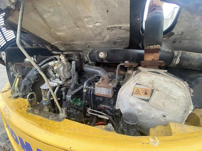 Usato 2007 KOMATSU PC88 MR-6