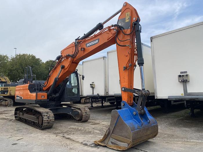 Usato 2016 DOOSAN DX235 NLC-5
