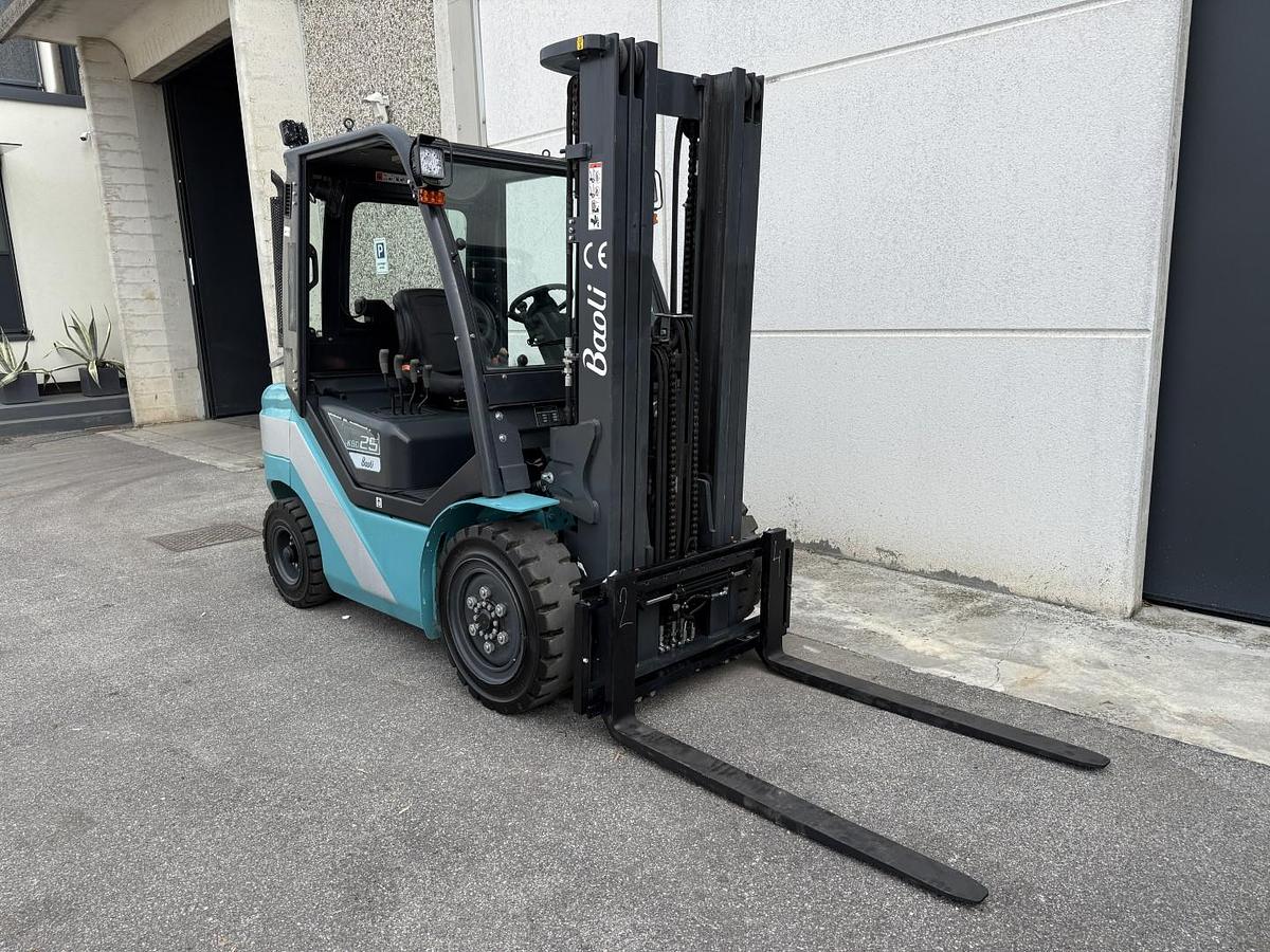 Usato 2022 BAOLI KBD25