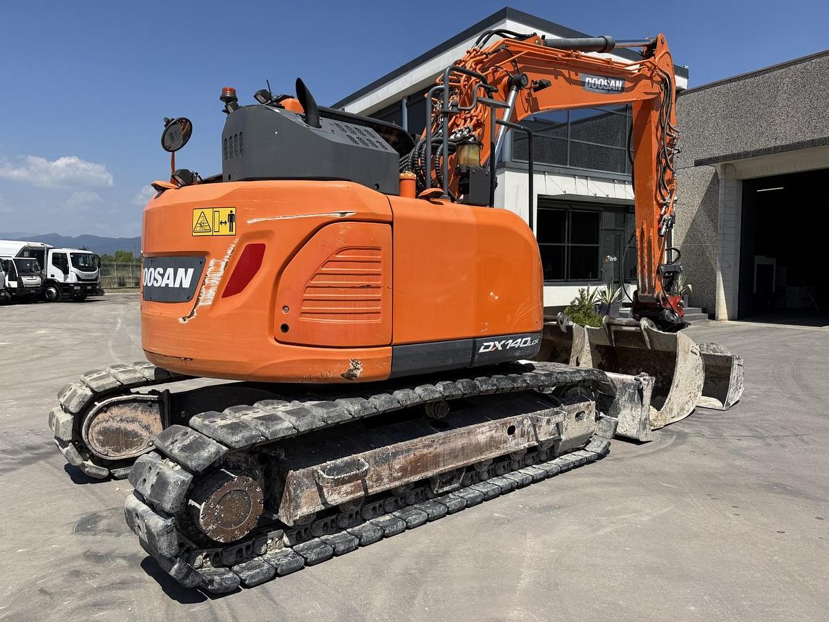 Usato 2019 DOOSAN DX140 LCR-5