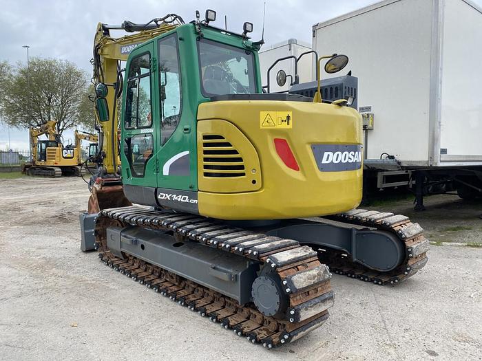 Usato 2017 DOOSAN DX140 LCR-5