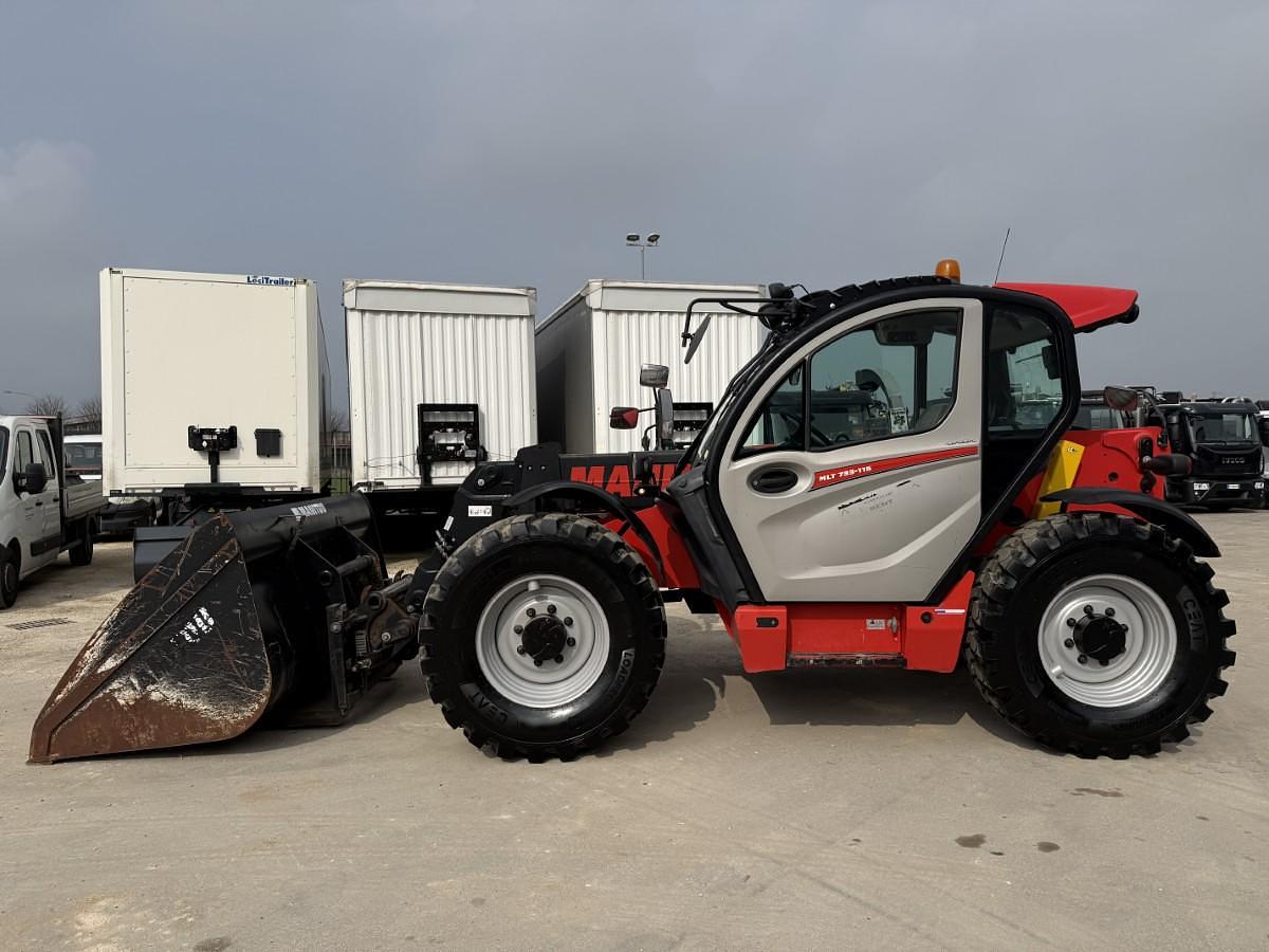 Usato 2019 MANITOU MLT 733-115 D ST4 Classic