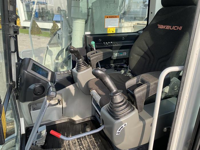 Usato 2019 TAKEUCHI TB 2150R