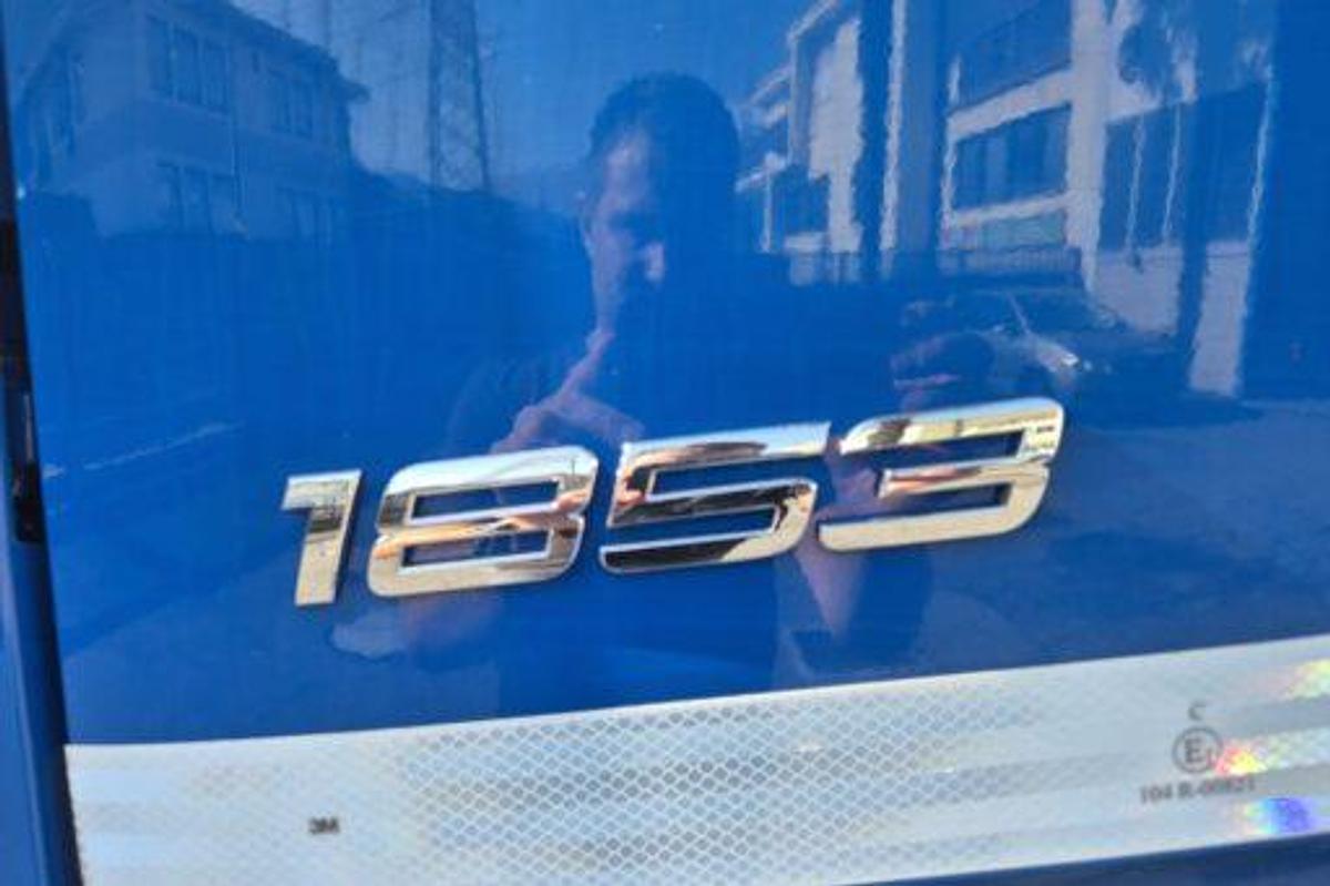 Usato MERCEDES  ANTOS 1853 SPURGO MORO