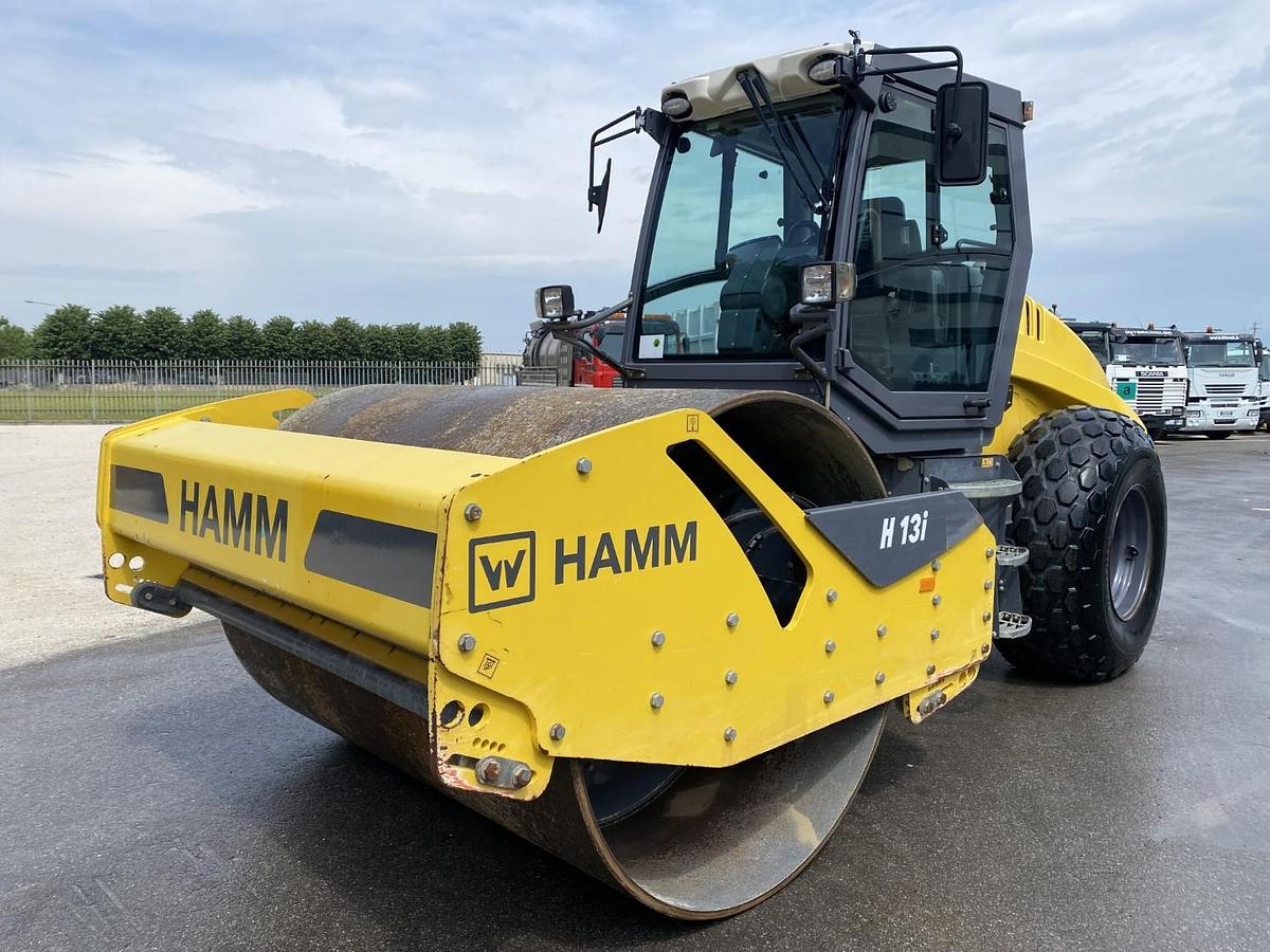Usato 2019 HAMM H13i