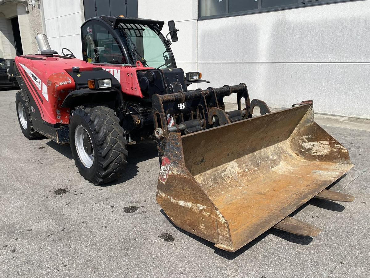 Usato 2010 FARESIN FH 6.28