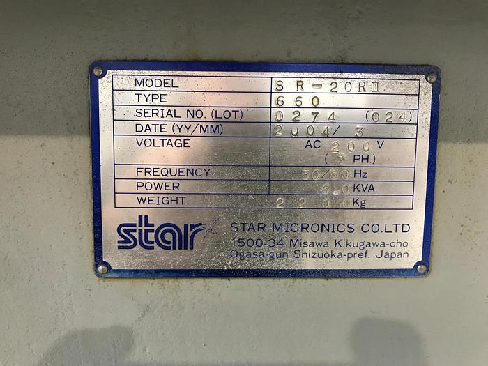 Usato 2004 STAR SR-20 R II